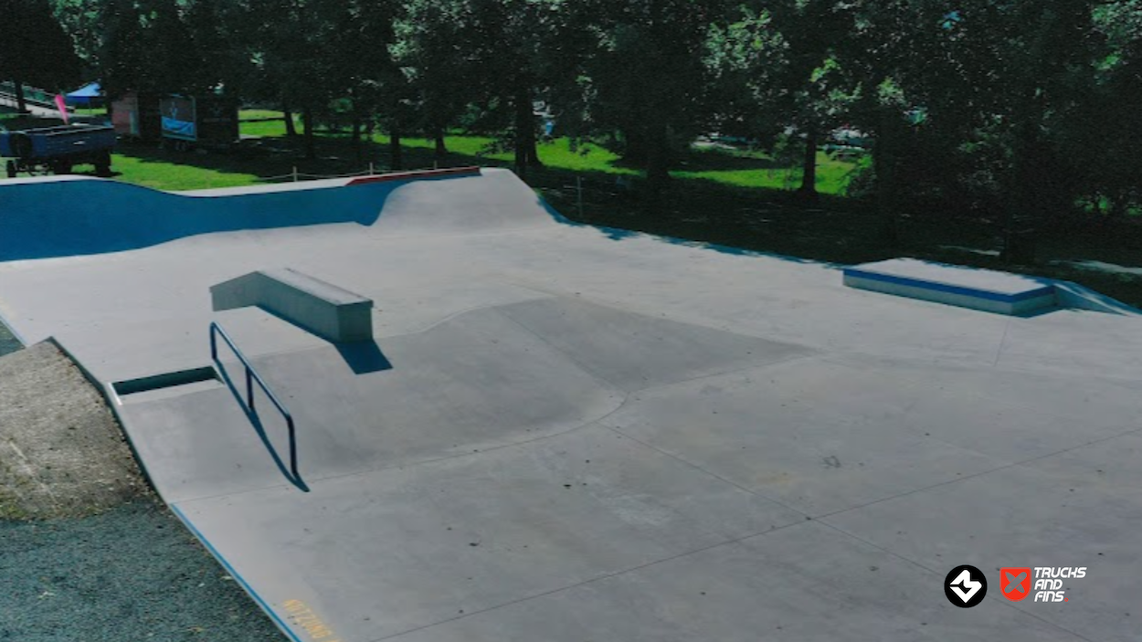 Zug skatepark